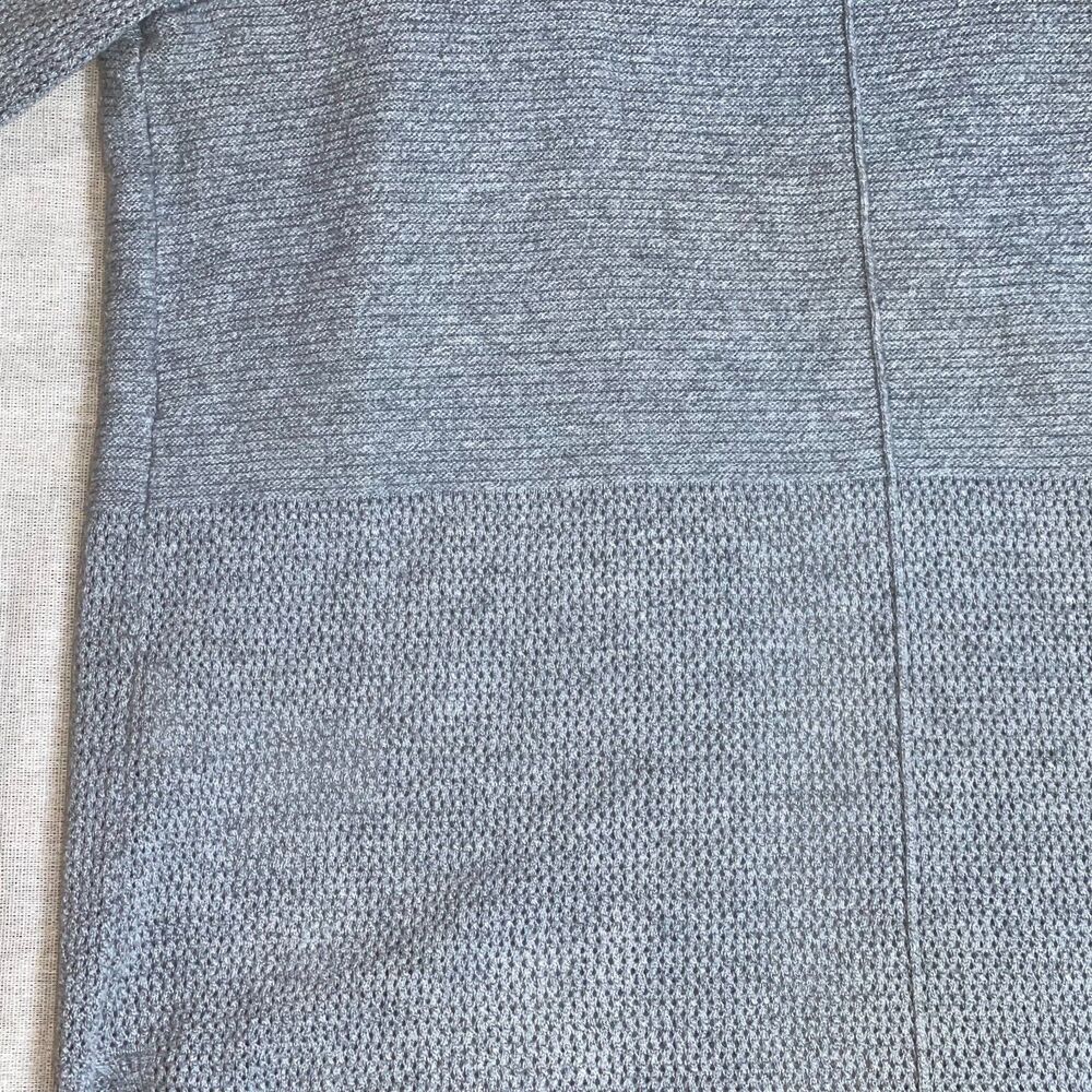 Abercrombie & Fitch | Gray Open Front Longline Ca… - image 5